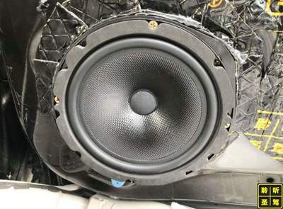 傳祺GS8無損汽車音響改裝方案--深圳聆聽圣駕車載音響改裝作業