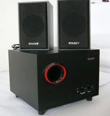 【喜悅SP-310多媒體2.1有源音箱 全木質電腦音響 大音箱廠家直銷】價格,廠家,圖片,其他電腦配件,深圳市桂拓科技-