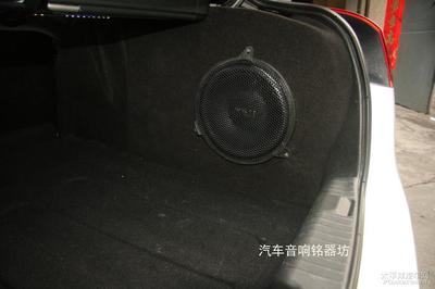 論別克的音響修養!先鋒P99與丹麥丹拿372的無間配合。深圳銘器坊汽車音響