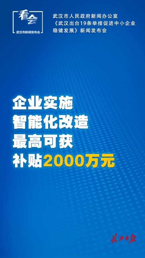 武漢出臺中小企業(yè)扶持新政 社保延長、稅費(fèi)減免與技術(shù)推廣齊發(fā)力